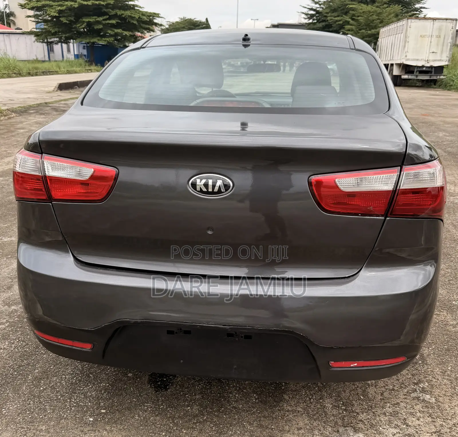 Kia Rio EX 4dr Sedan (1.6L 4cyl 6A) 2014 Gray