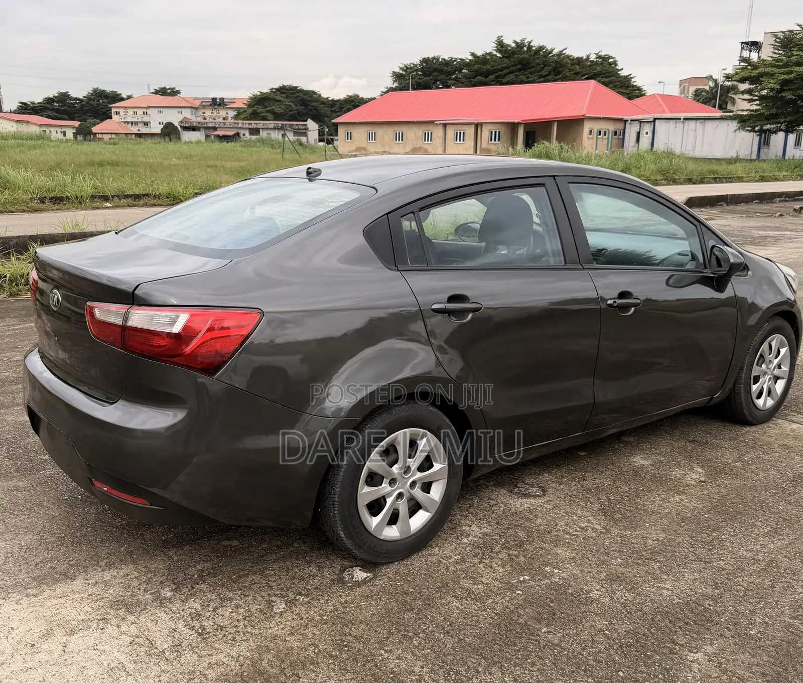 Kia Rio EX 4dr Sedan (1.6L 4cyl 6A) 2014 Gray