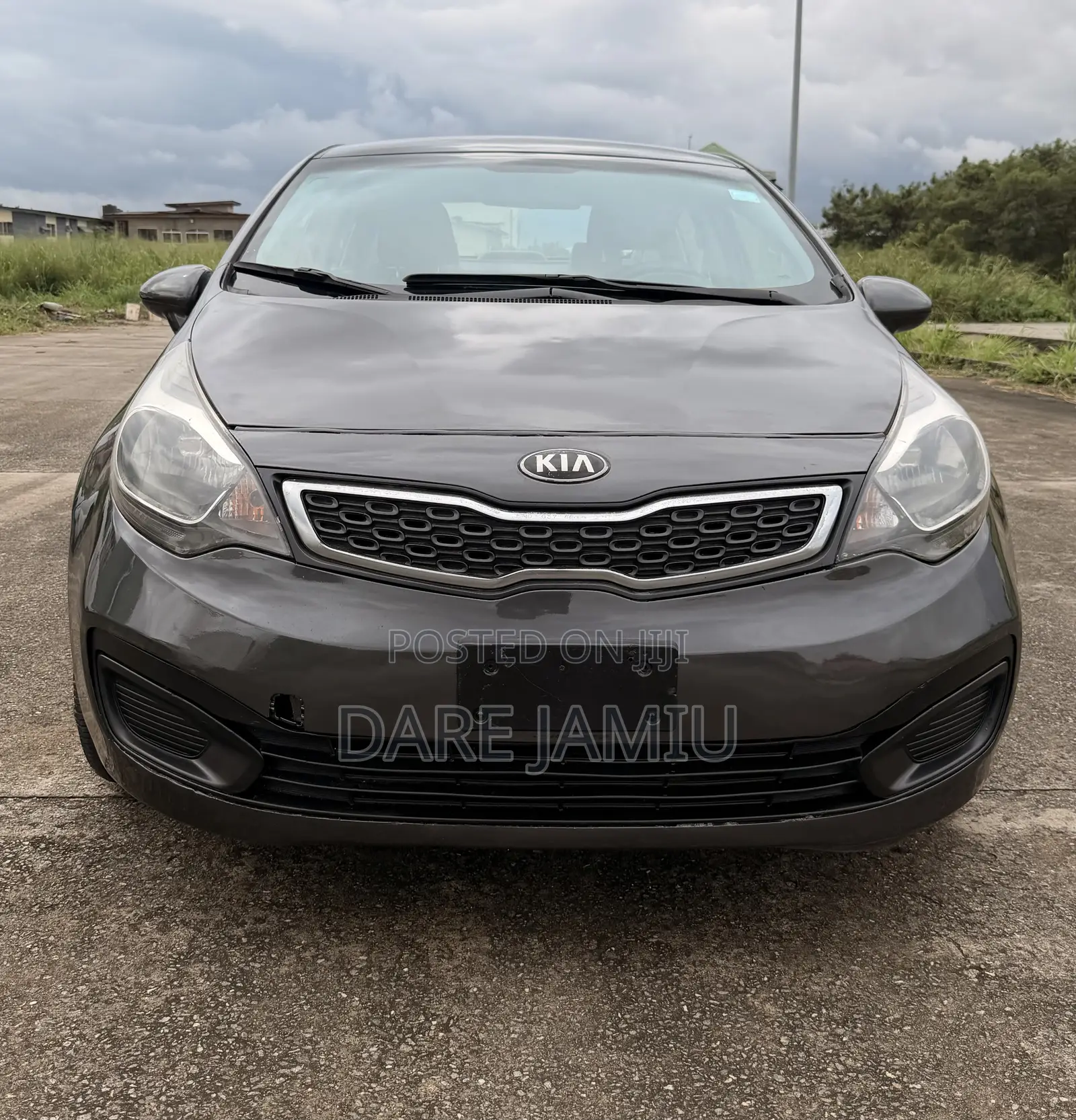Kia Rio EX 4dr Sedan (1.6L 4cyl 6A) 2014 Gray