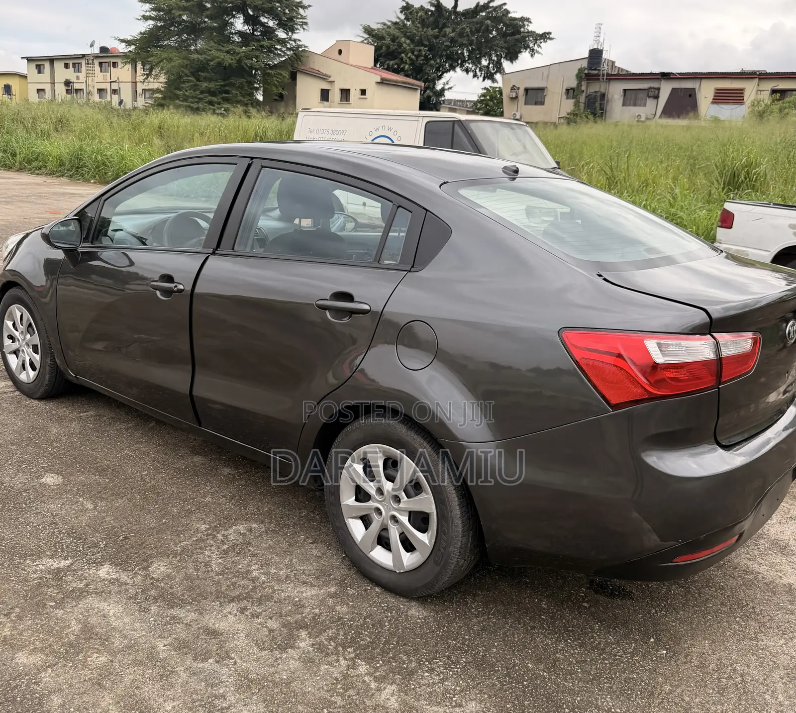 Kia Rio EX 4dr Sedan (1.6L 4cyl 6A) 2014 Gray
