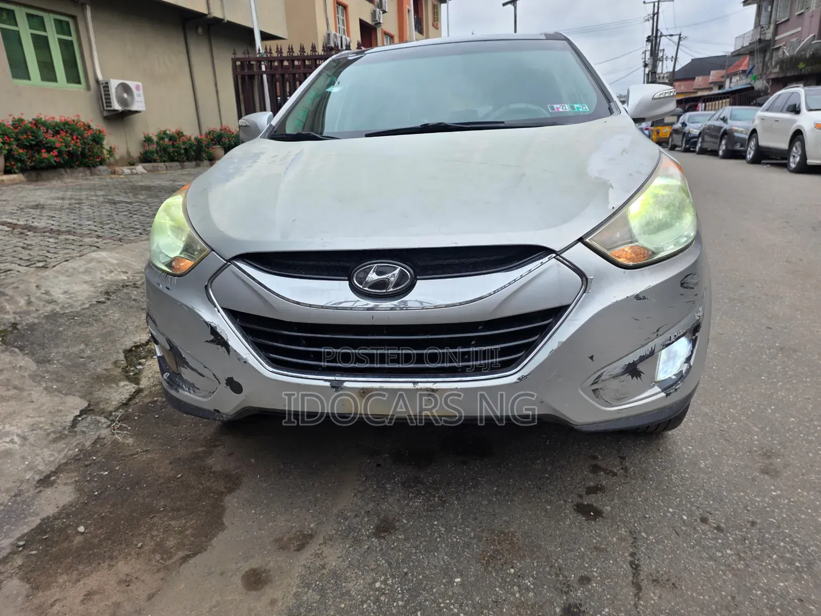 Hyundai Tucson Limited AWD 2011 Silver