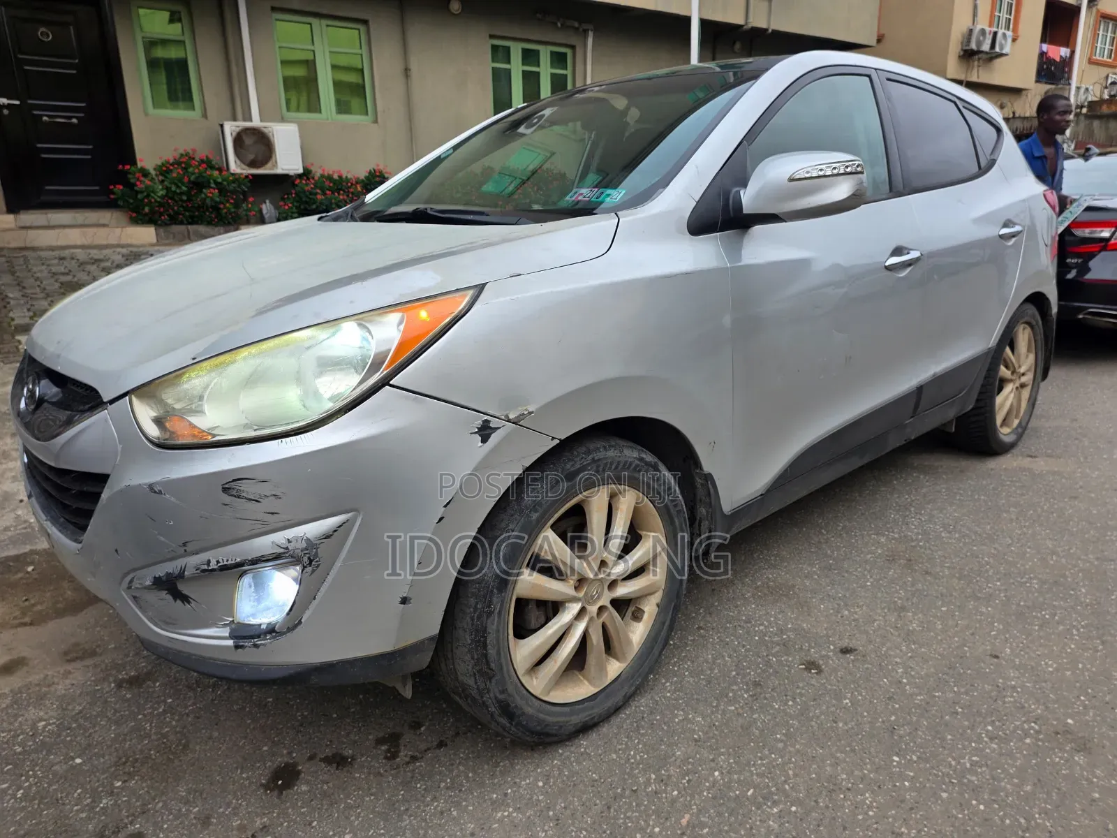 Hyundai Tucson Limited AWD 2011 Silver