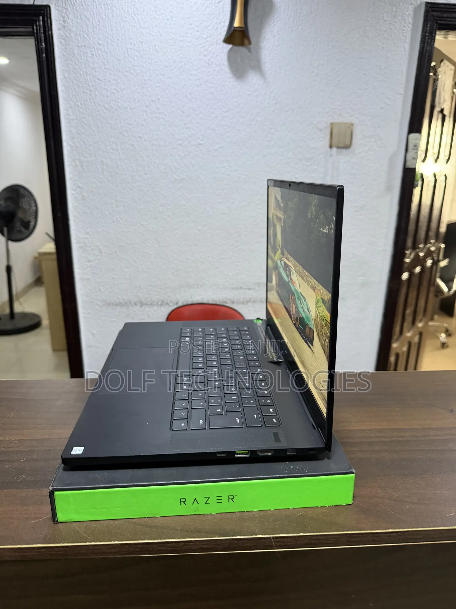 Laptop Razer Blade 16GB Intel Core i7 SSD 512GB