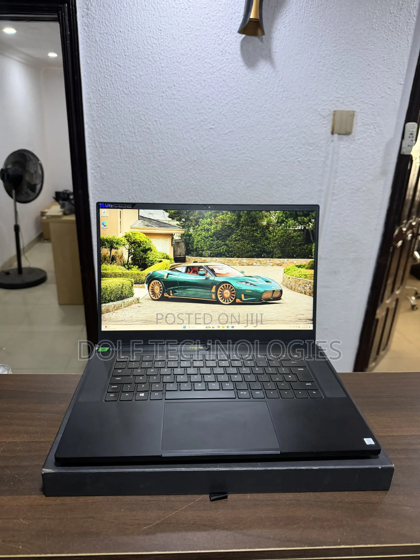Laptop Razer Blade 16GB Intel Core i7 SSD 512GB