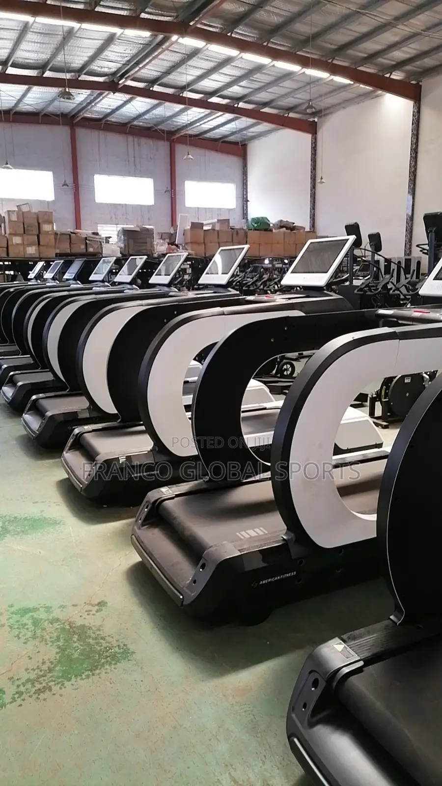 7hp Commercial Treadmill