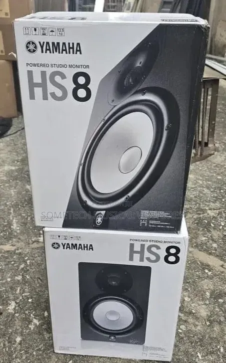 Yamaha Studio Monitor Speaker Hs 8
