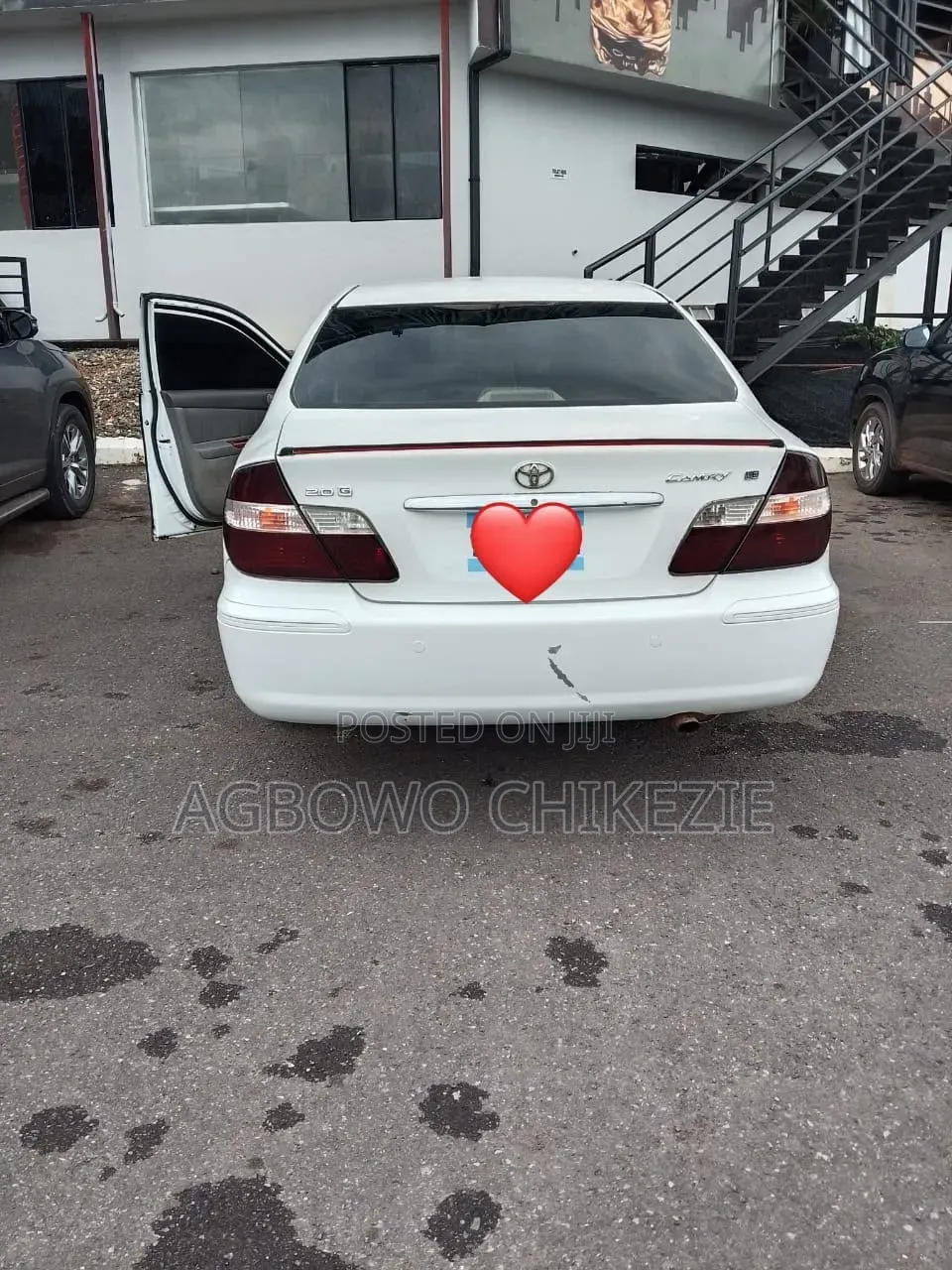 Toyota Camry 2006 White