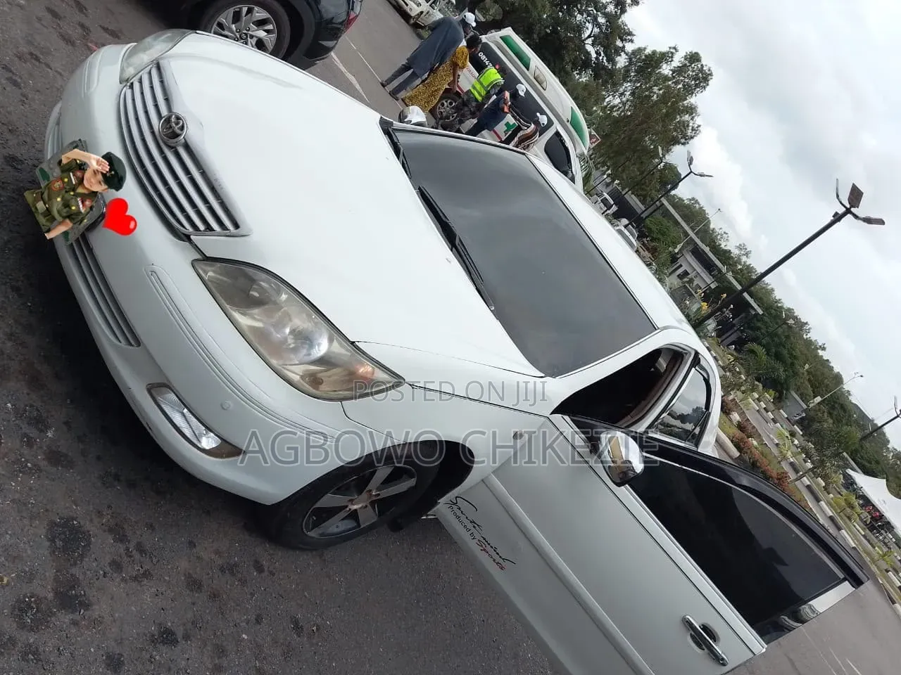 Toyota Camry 2006 White