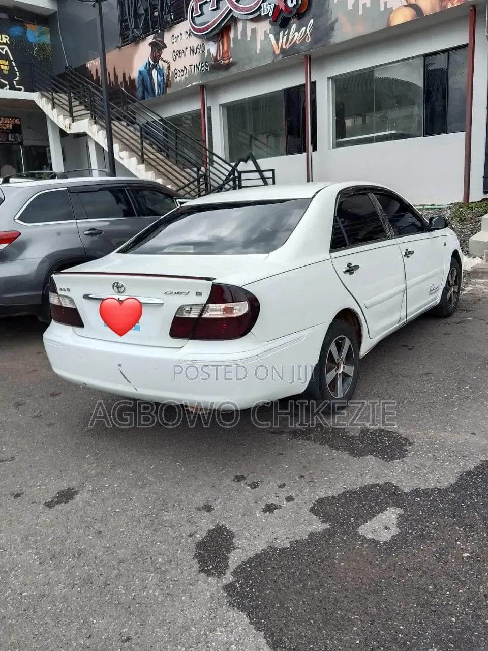 Toyota Camry 2006 White
