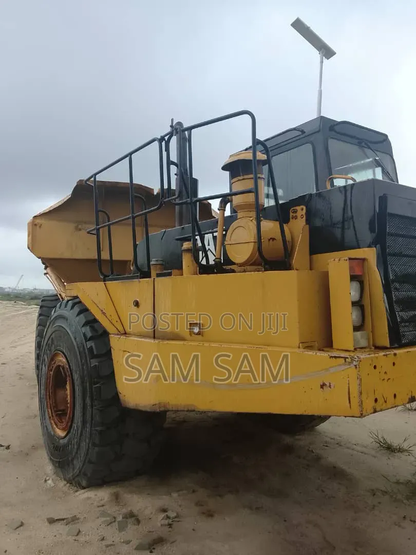 Company Return 30 Tons Dumper