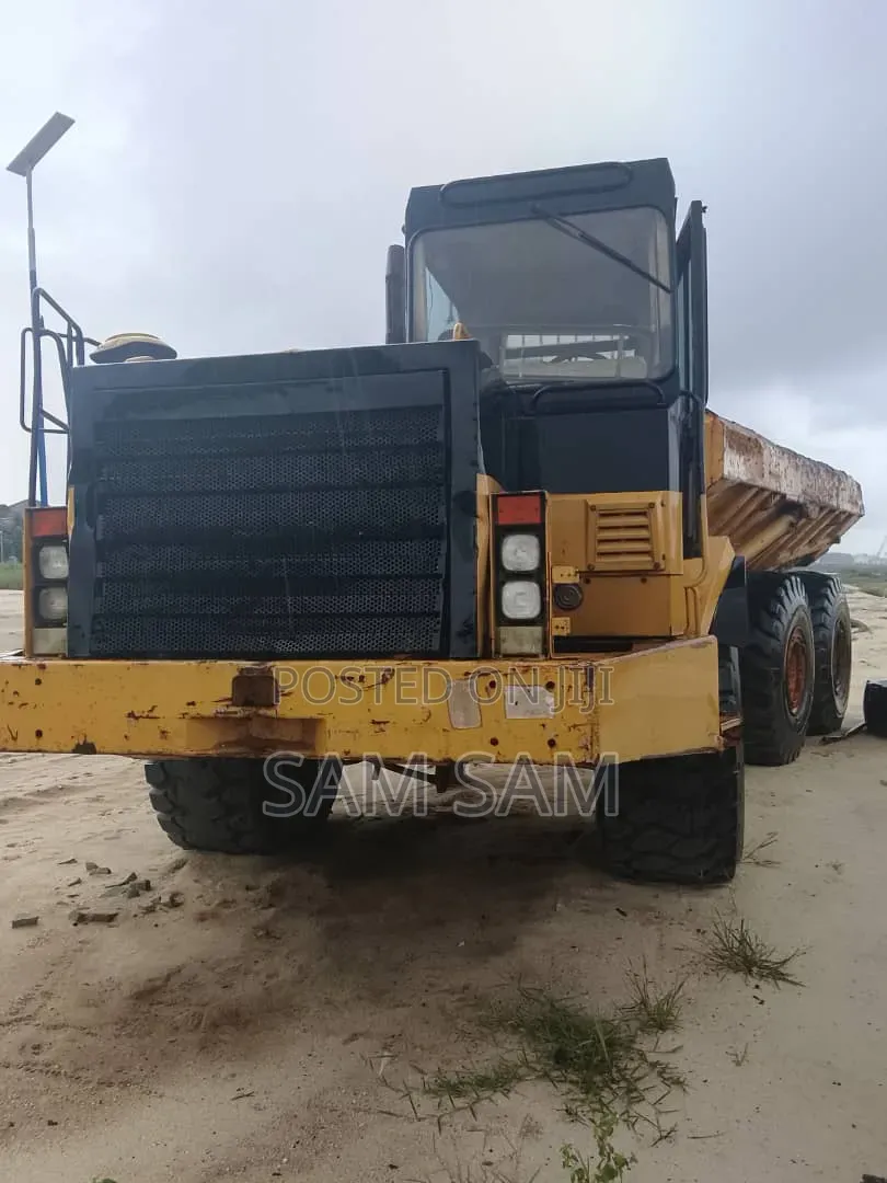 Company Return 30 Tons Dumper