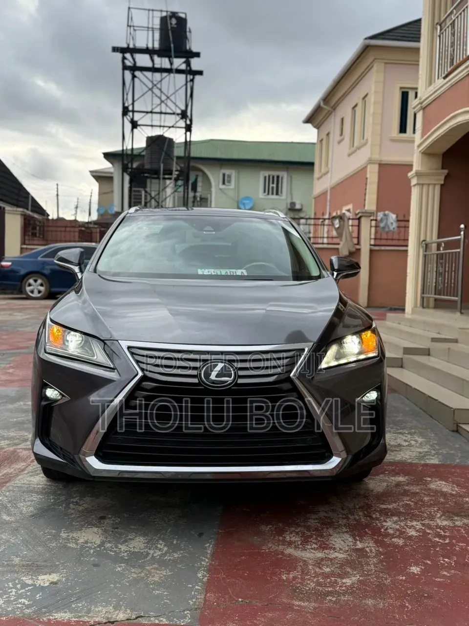 Lexus RX 350 AWD 2019 Gray