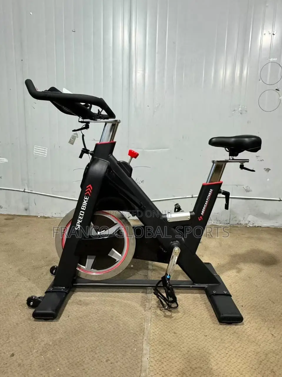 Commercial Spinning Bike