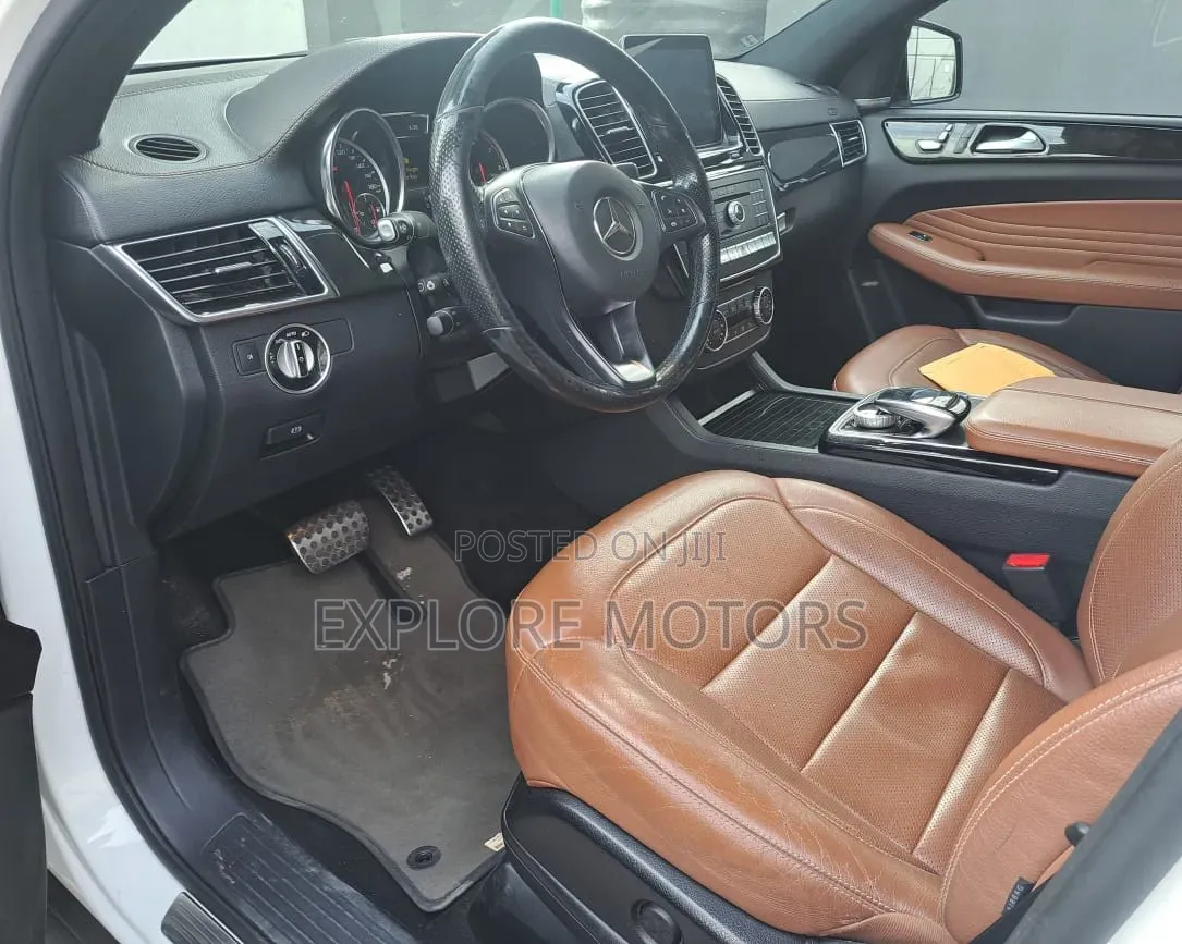 Mercedes-Benz GLE-Class 2018 White