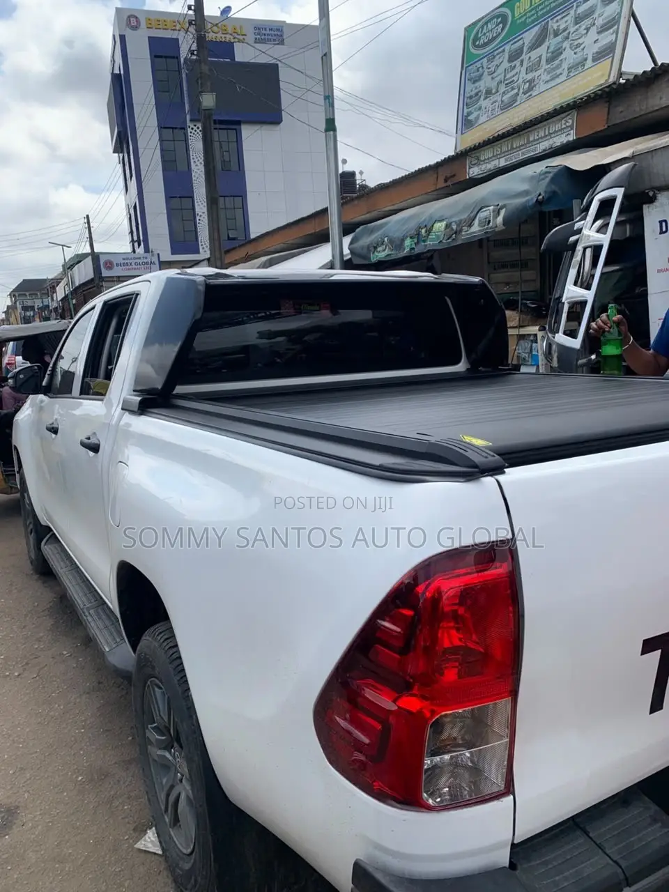 Back Booth Cover for Toyota Hilux 2022 Available