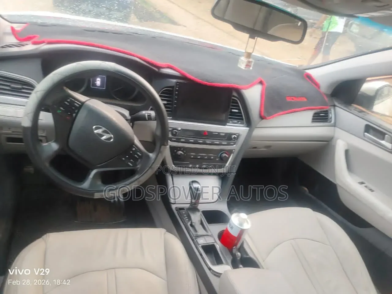Hyundai Sonata Base Sedan FWD (2.4L 4cyl 6A) 2016 White