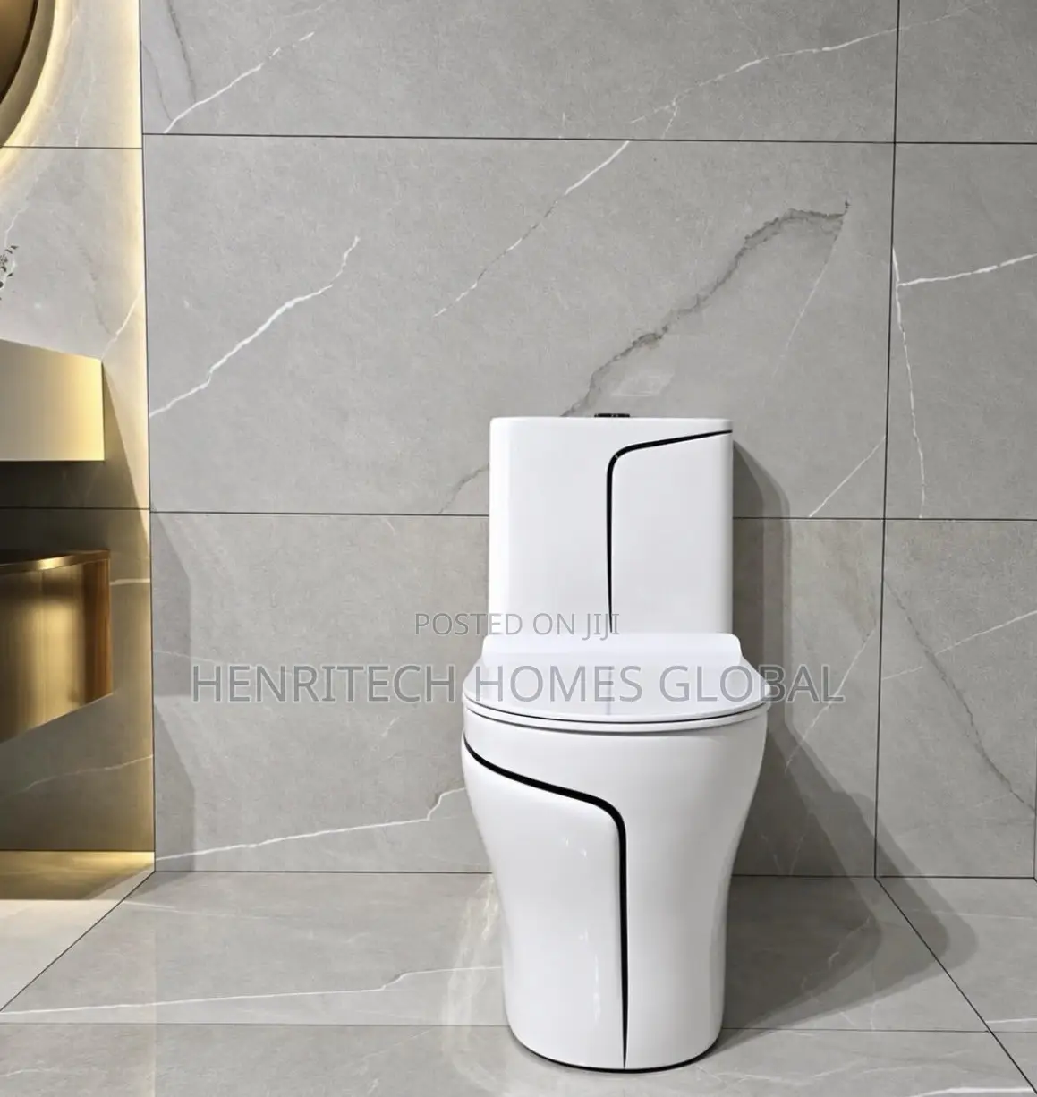 PREMIUM EXECUTIVE WATER CLOSET With Warranty (Dm Us for Fast Delivery)