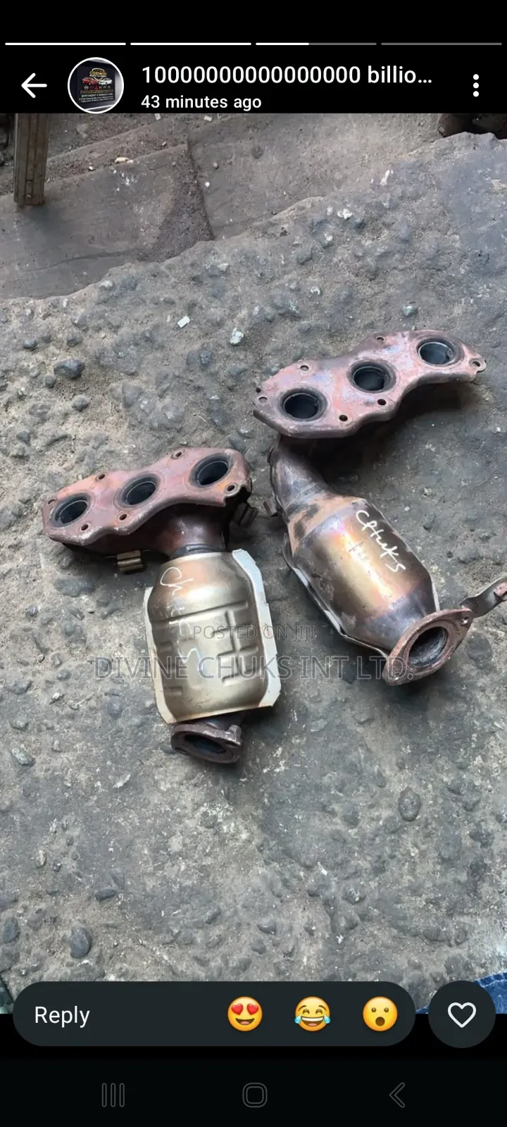 Catalyst for Toyota Solara