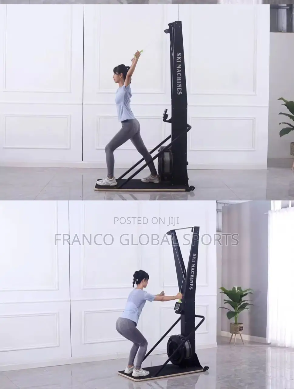 Air Ski Machine