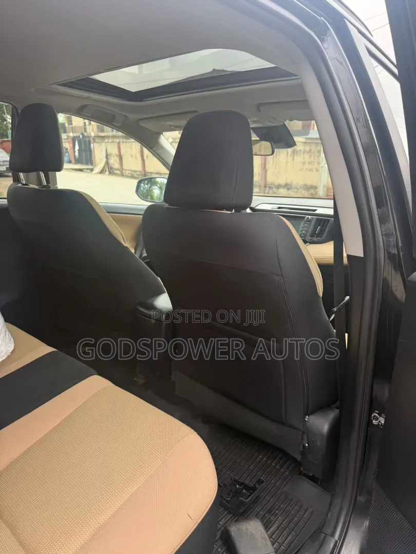 Toyota RAV4 Limited AWD (2.5L 4cyl 6A) 2017 Black