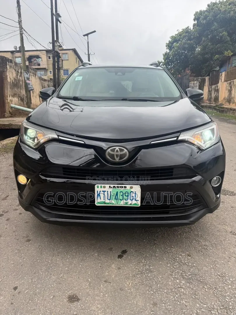 Toyota RAV4 Limited AWD (2.5L 4cyl 6A) 2017 Black
