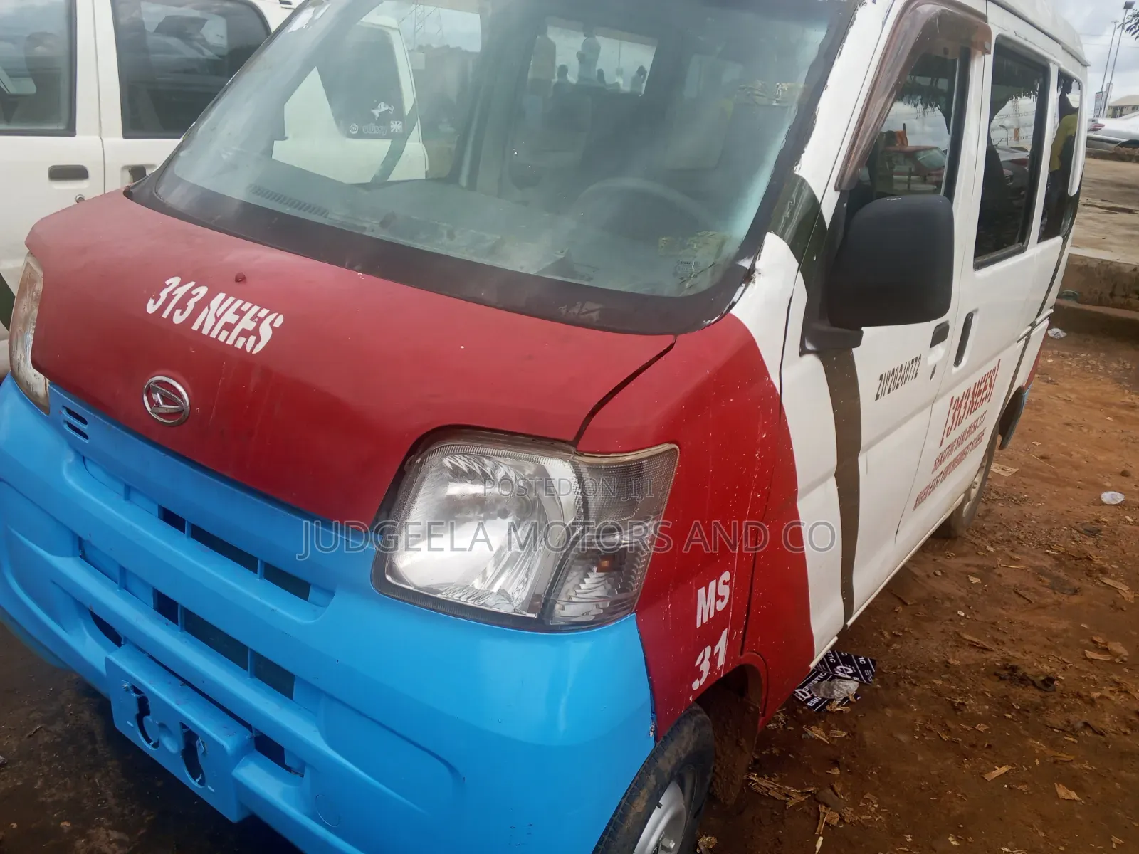 Daihatsu Hijet 2008 White