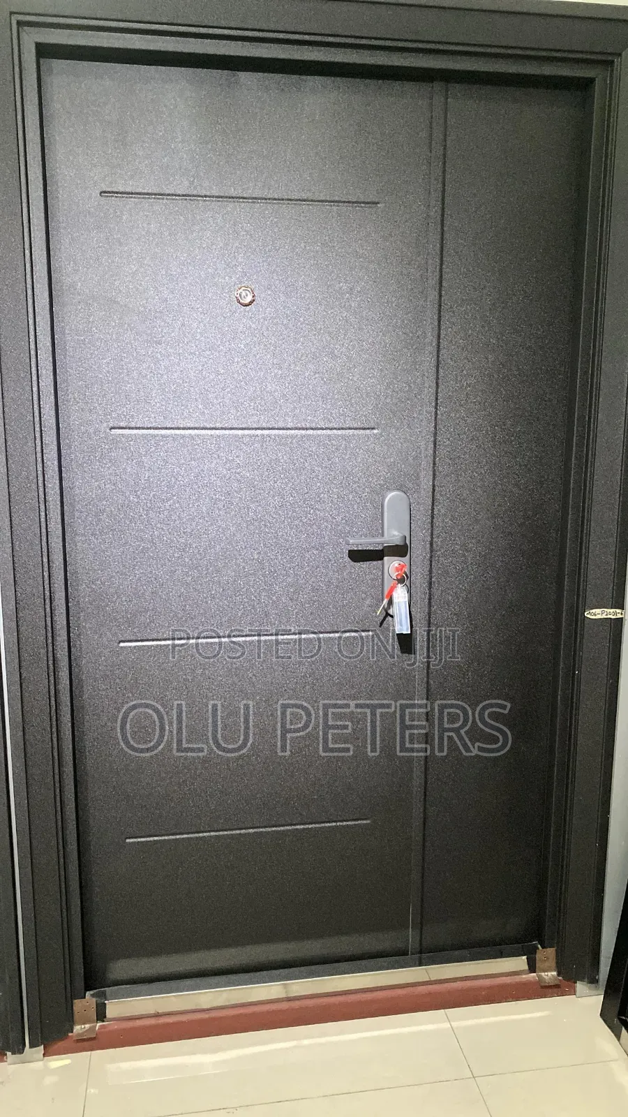 Steel Security Door