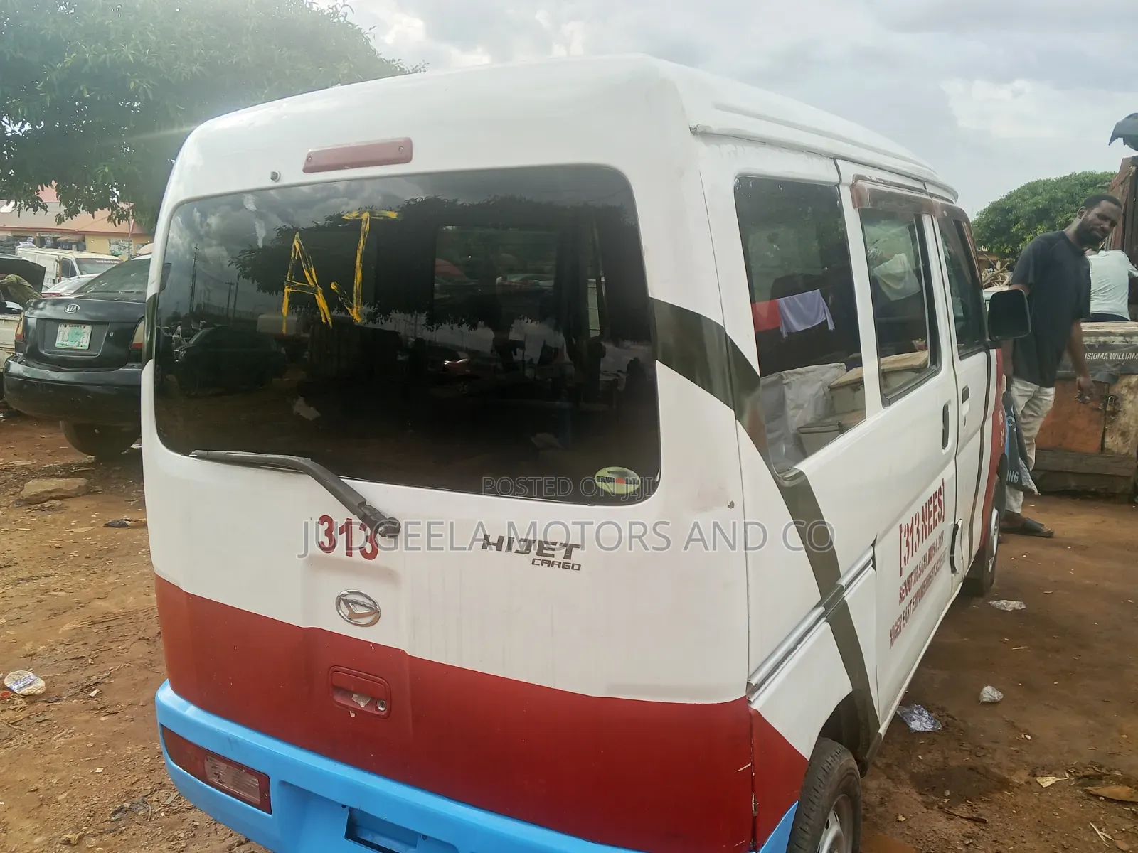 Daihatsu Hijet 2008 White