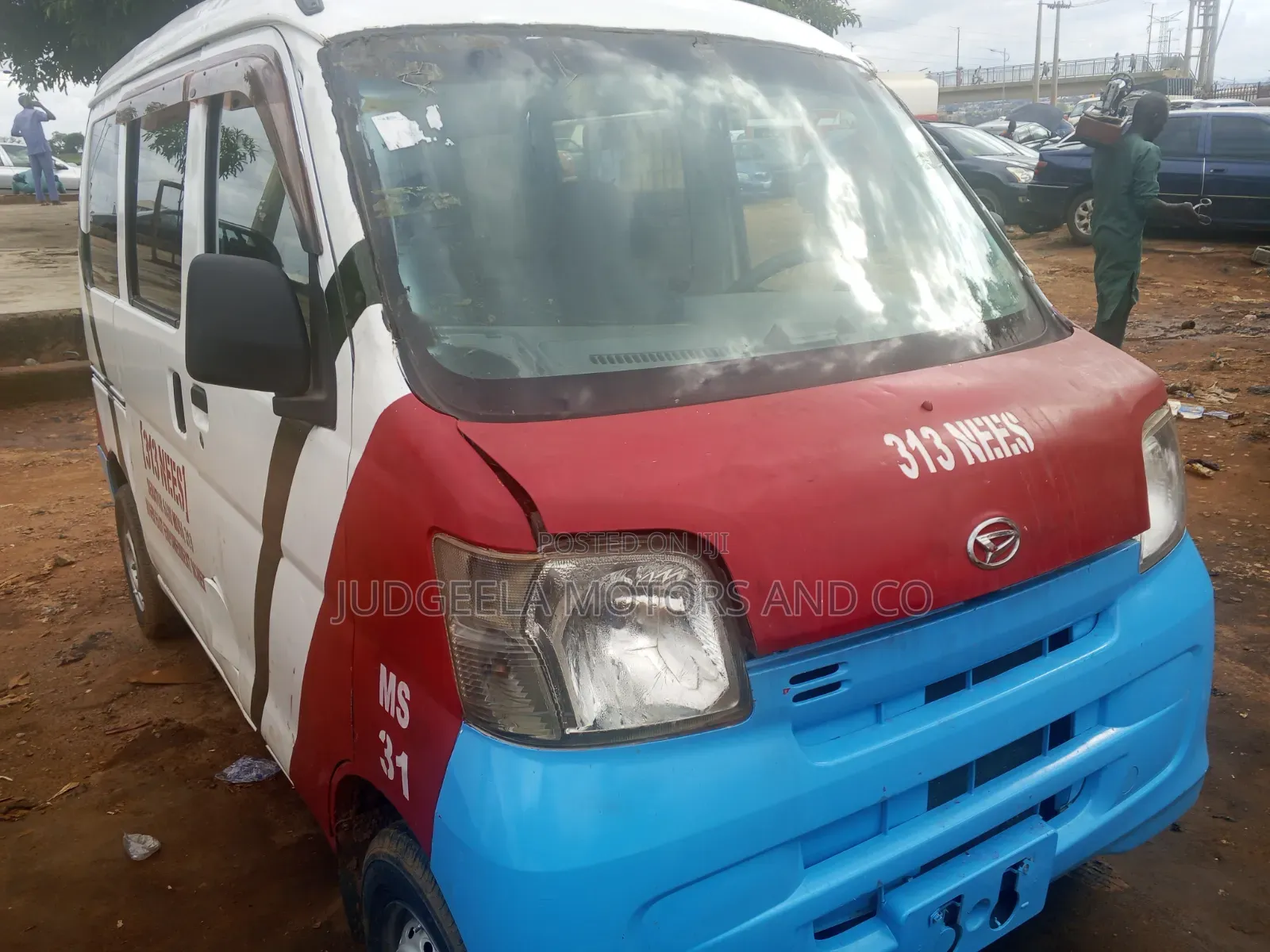 Daihatsu Hijet 2008 White