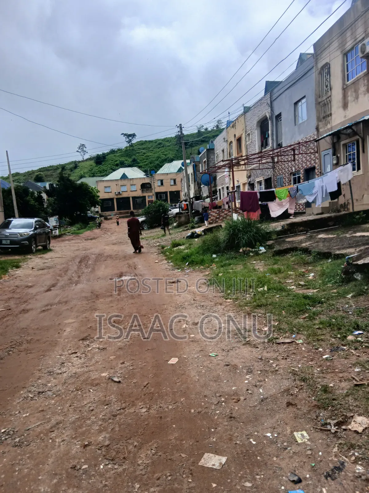 1bdrm Apartment in Apo Mechanic Estate for rent