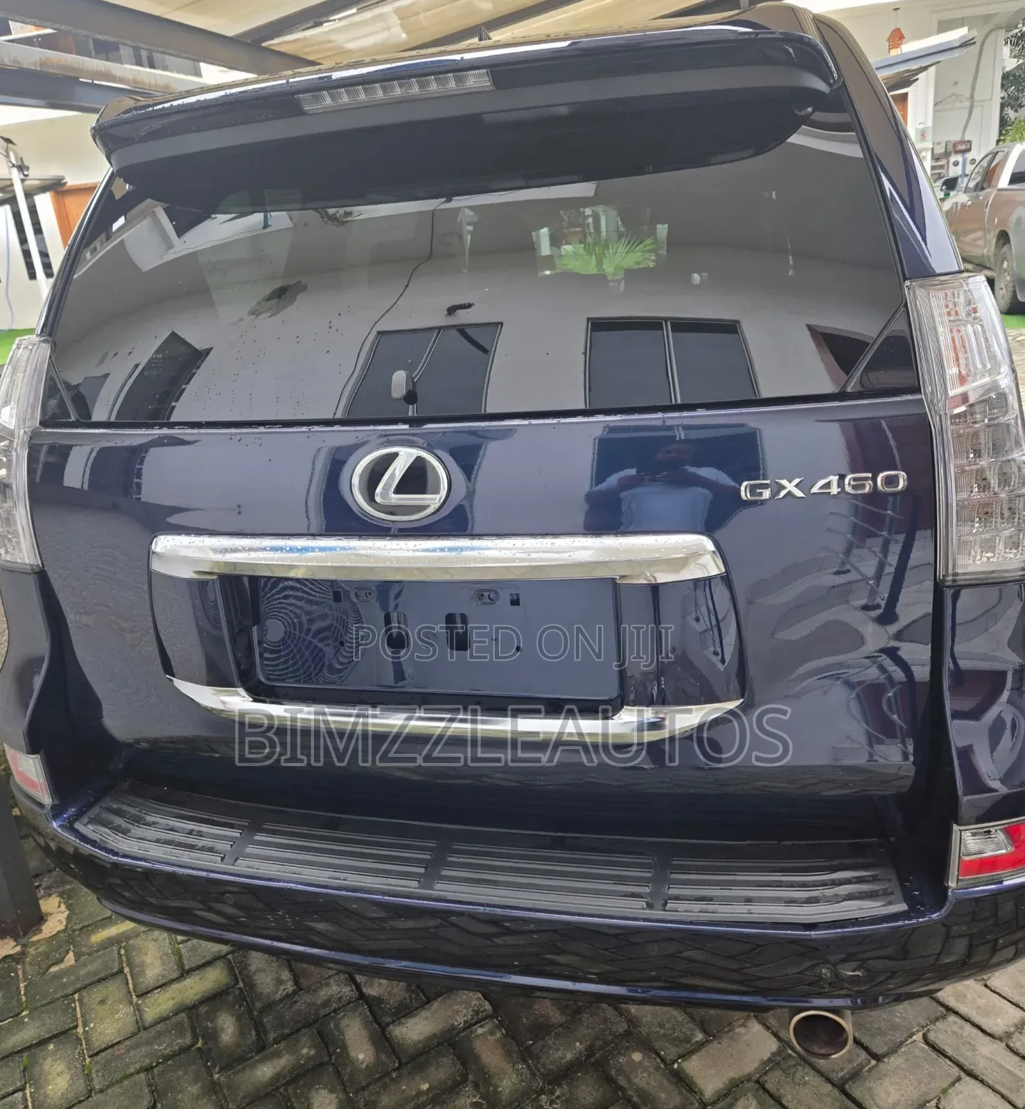 Lexus GX 460 AWD 2022 Blue