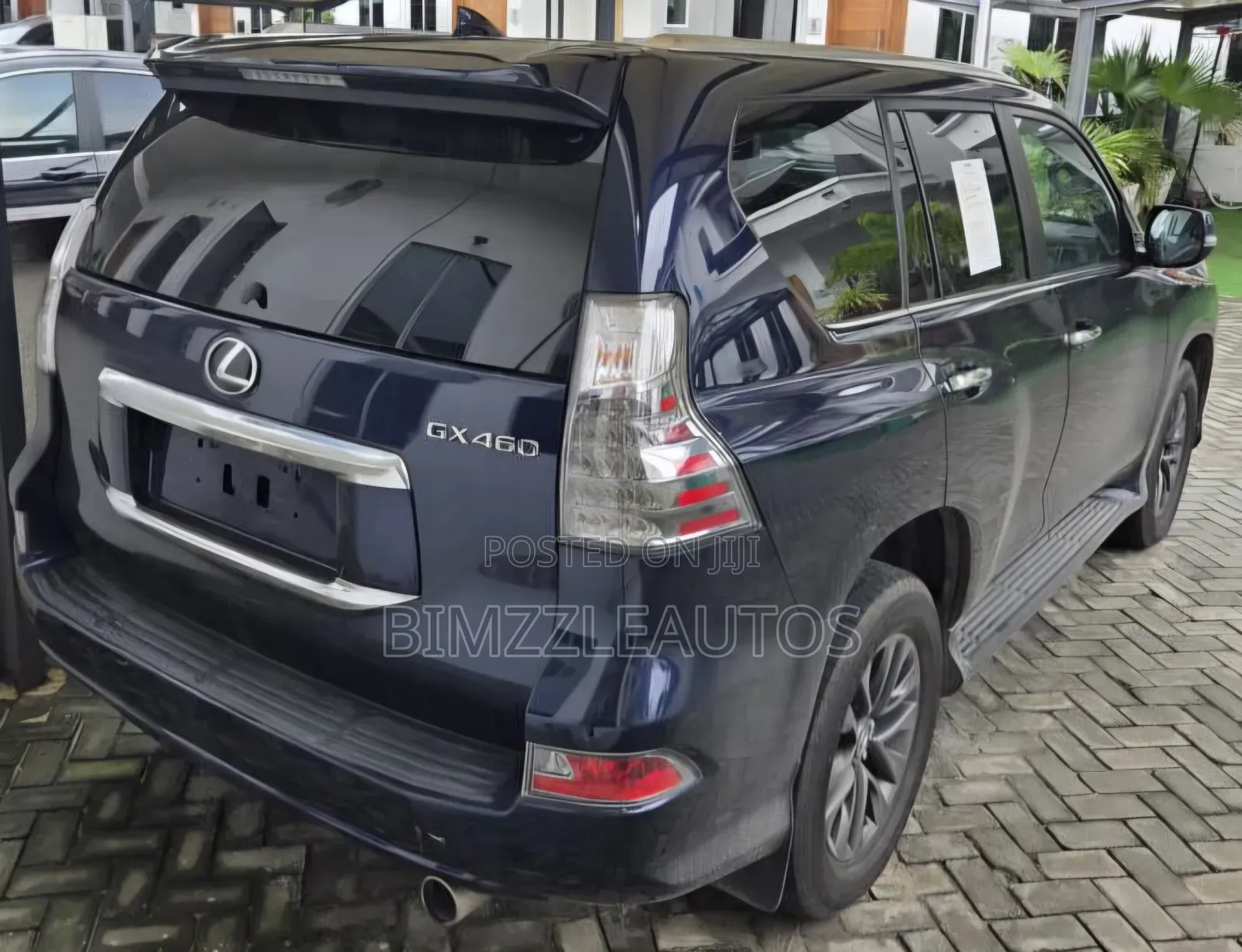 Lexus GX 460 AWD 2022 Blue