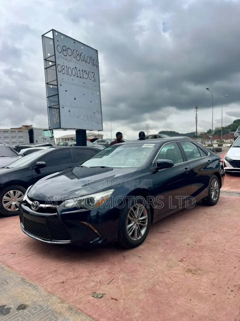 Toyota Camry 2014