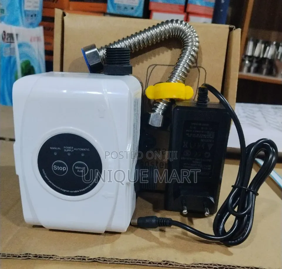 24v AC/Dc Pressure Booster Pump With Adopter. 100% Copper Coil
