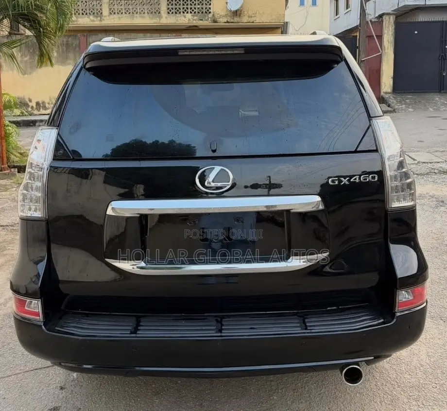 Lexus GX 2015 Black