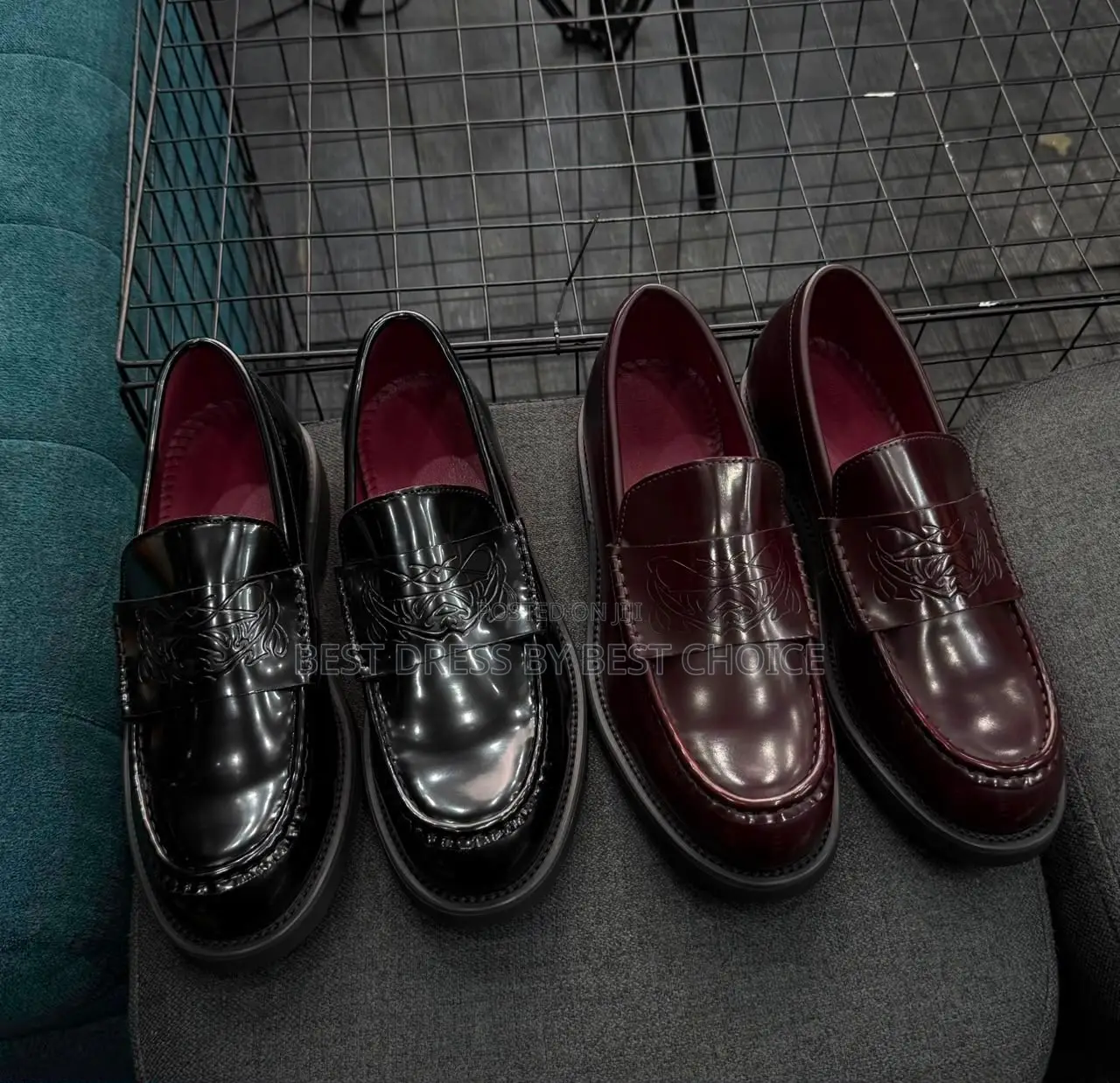 FCDP Midnight Emble Loafers  Available in Size 40 - 46