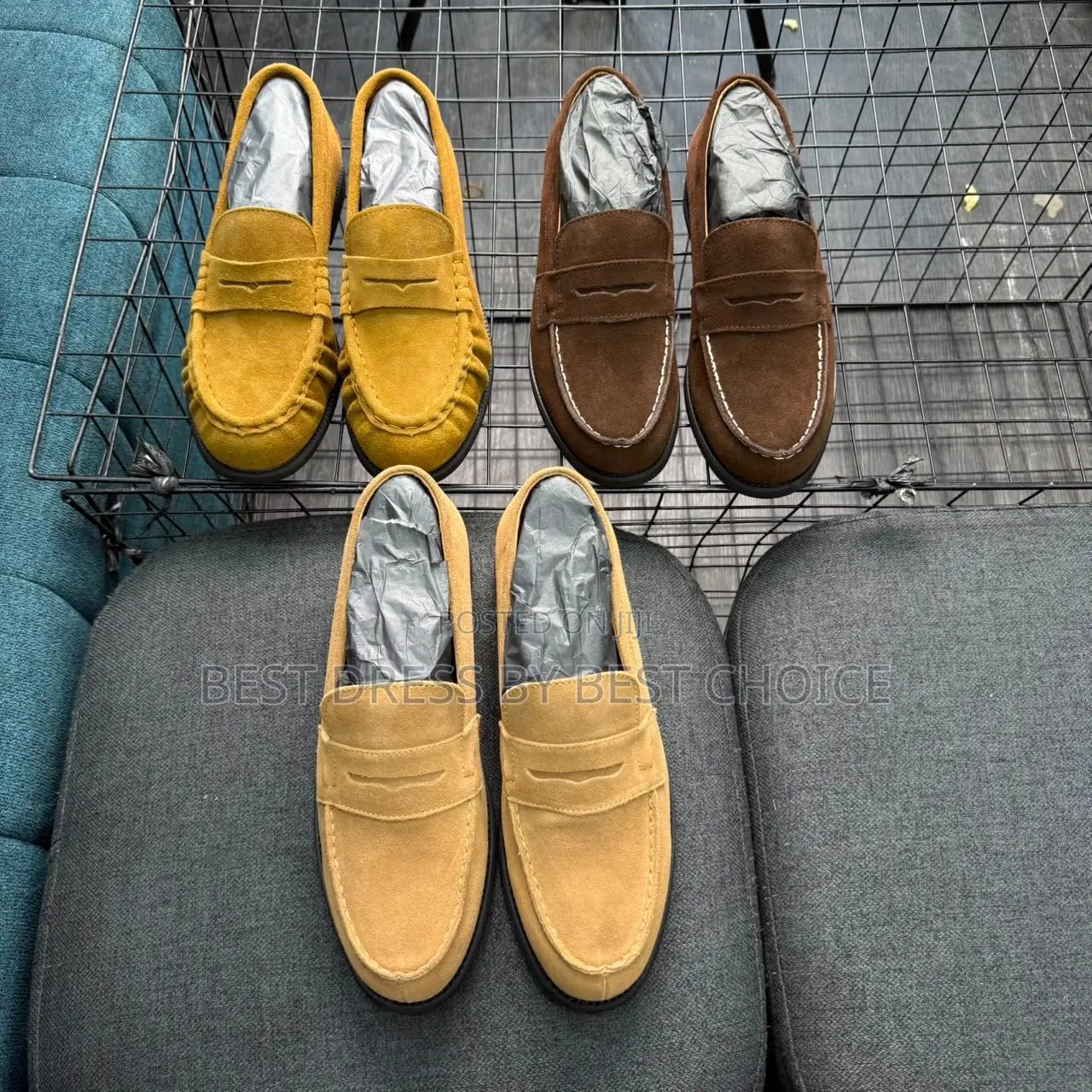 FCDP Midnight Emble Loafers  Available in Size 40 - 46