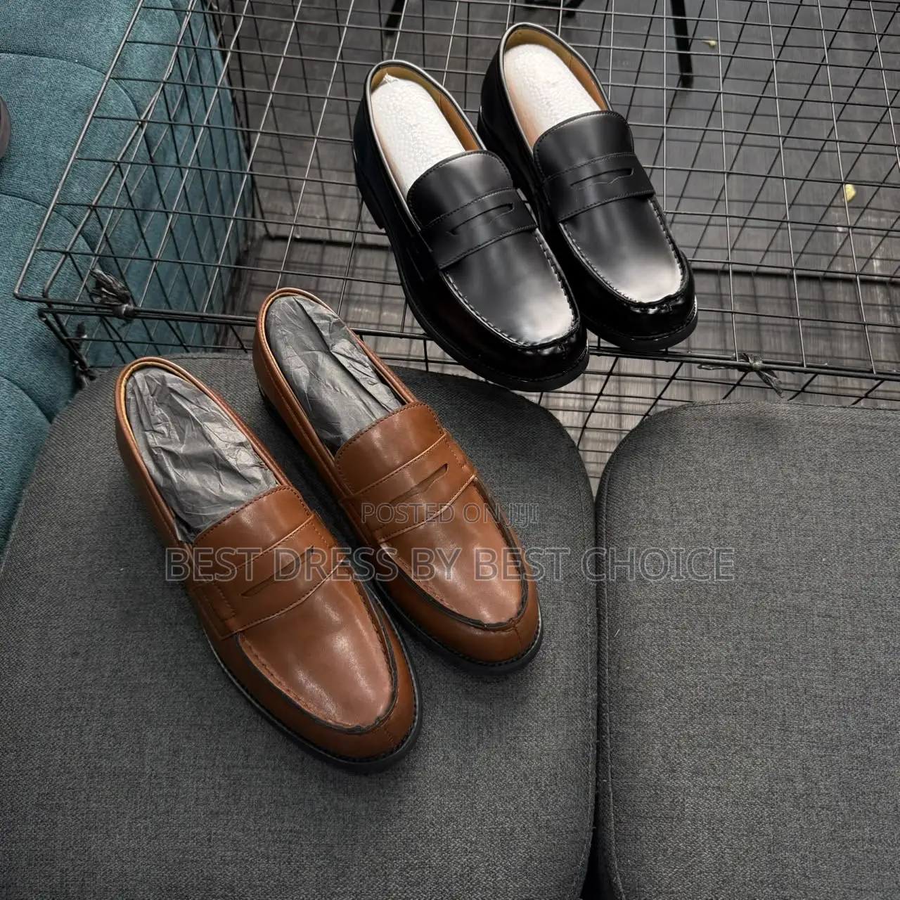 FCDP Midnight Emble Loafers  Available in Size 40 - 46