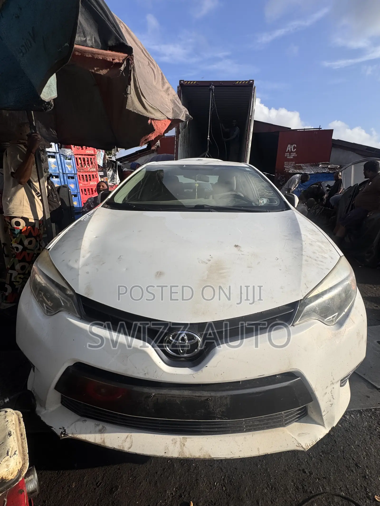 Toyota Corolla 2016 White