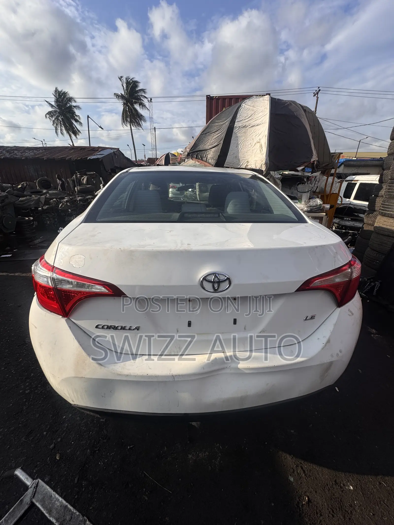Toyota Corolla 2016 White