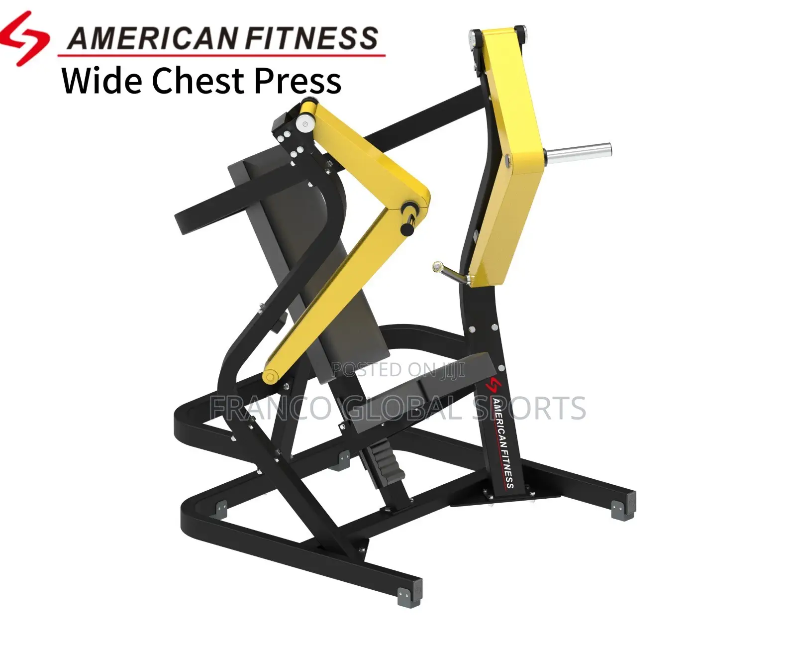 Commercial Wide Chest Press