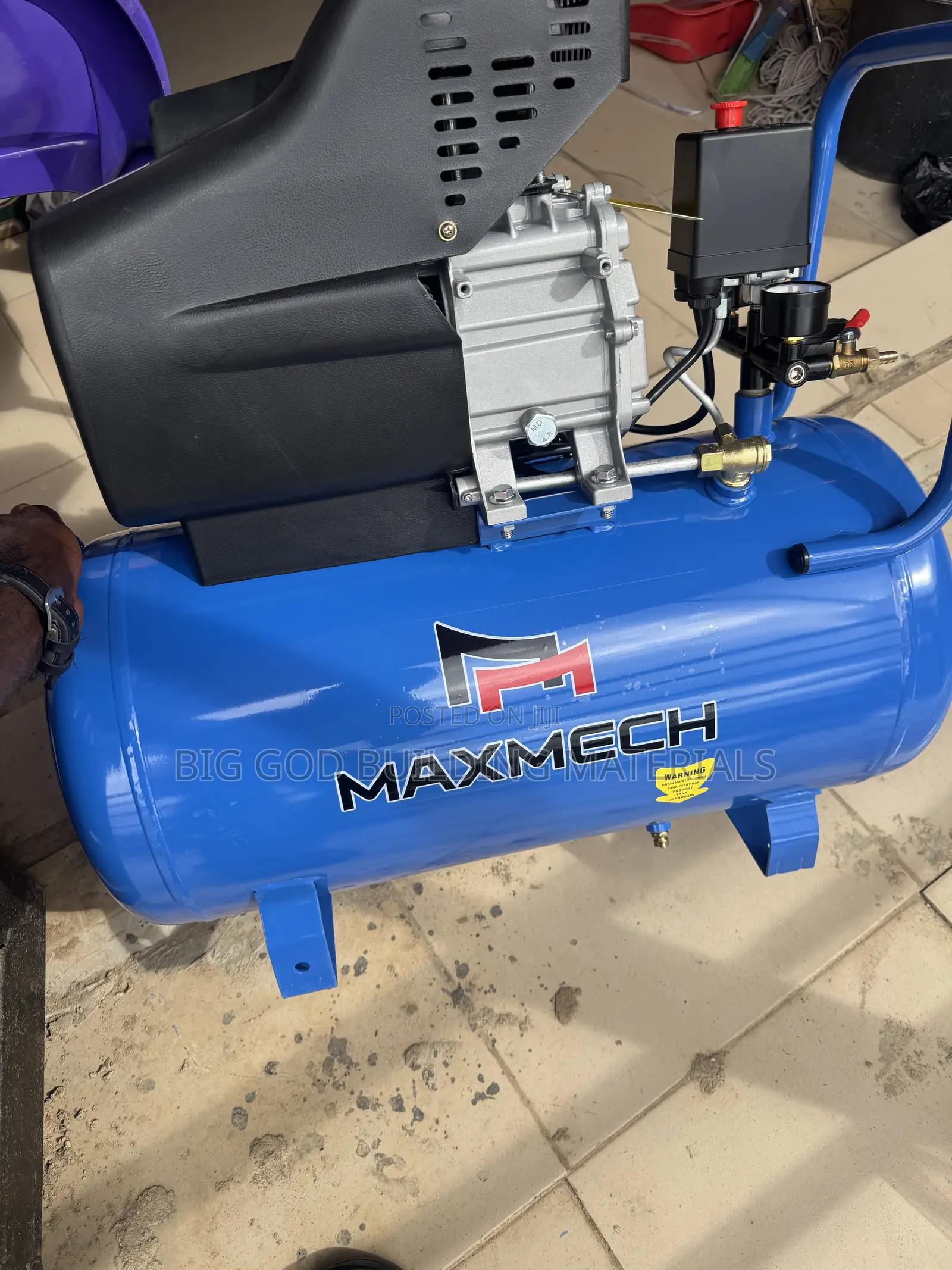Air Compressor 50L (Maxmech)