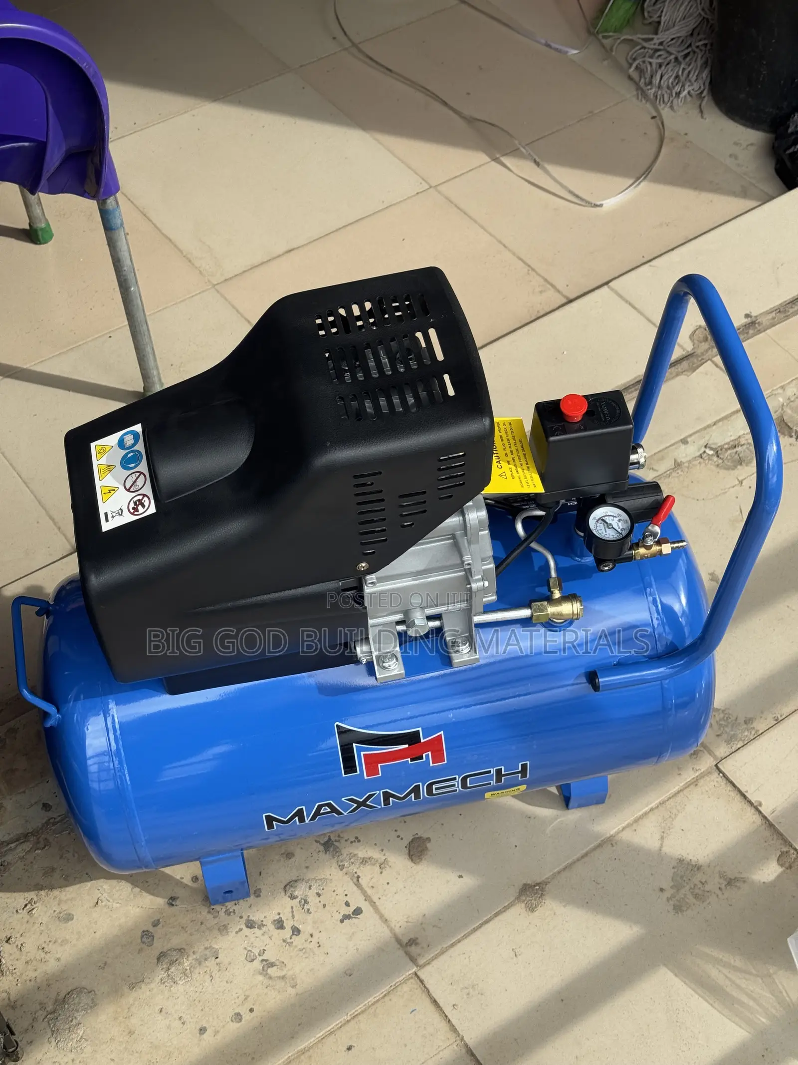 Air Compressor 50L (Maxmech)