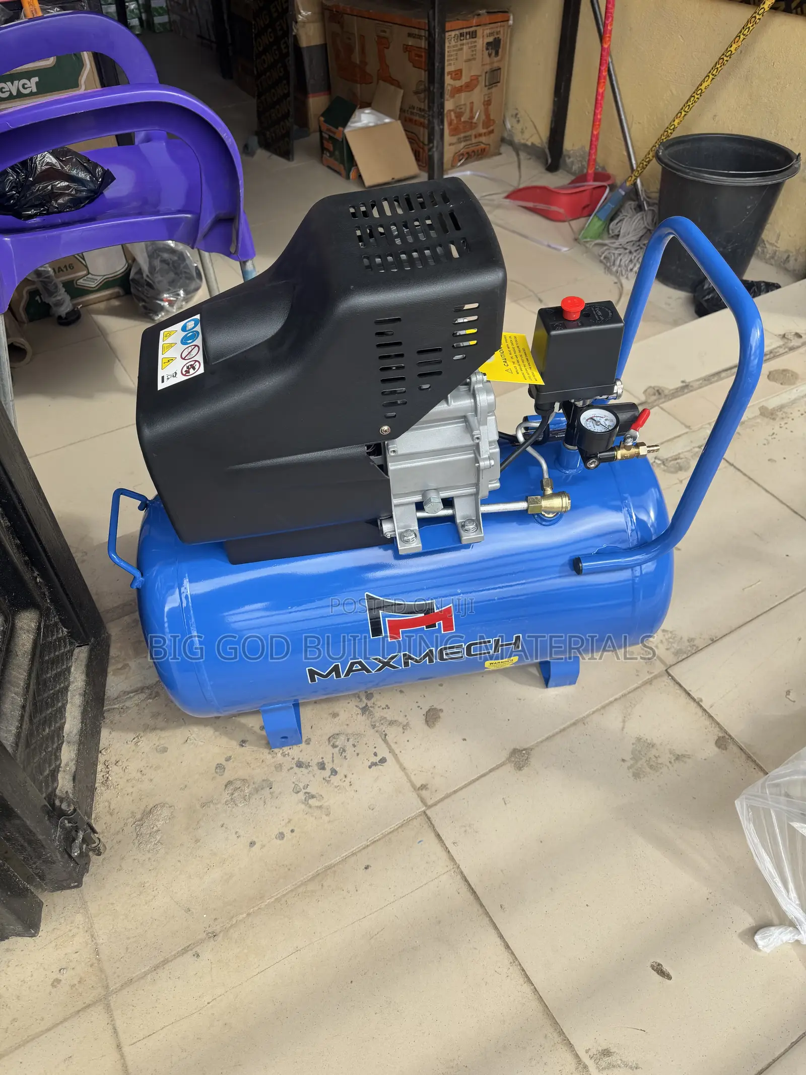 Air Compressor 50L (Maxmech)
