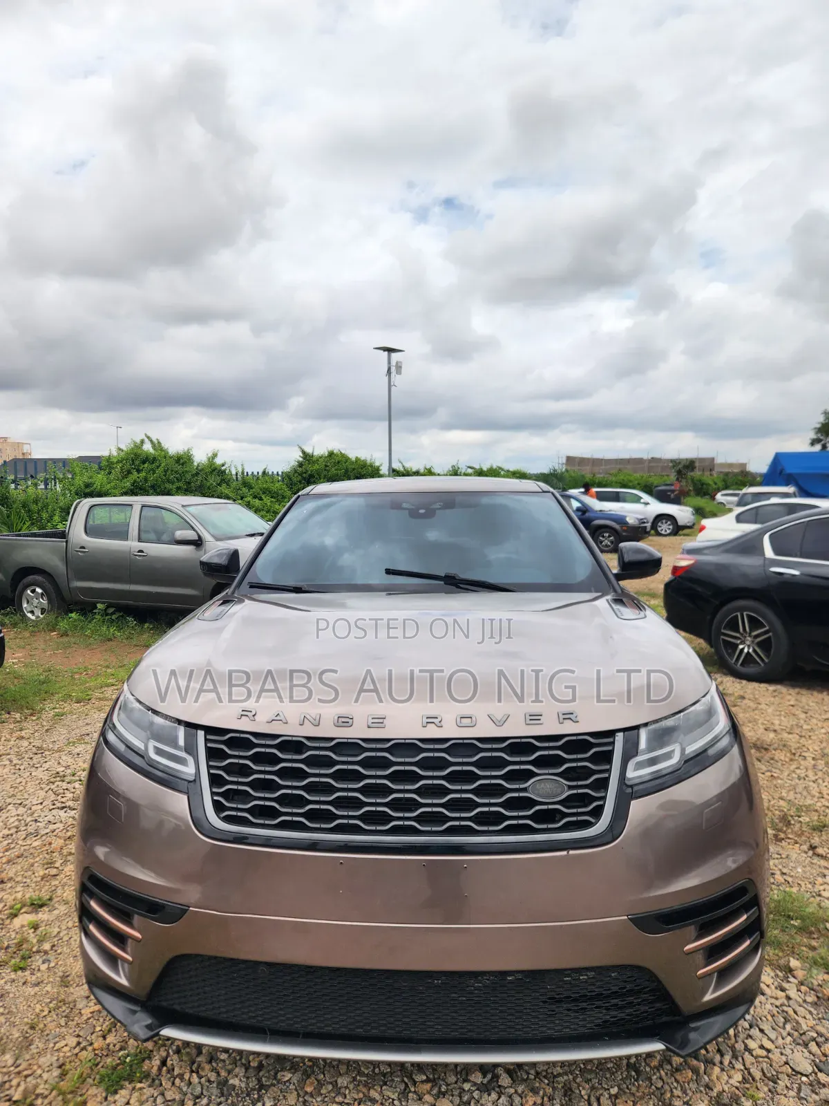 Land Rover Range Rover Velar 2018 Brown