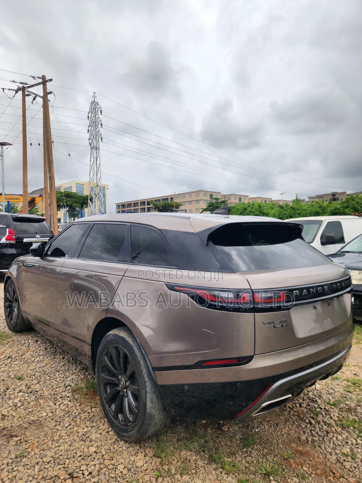 Land Rover Range Rover Velar 2018 Brown