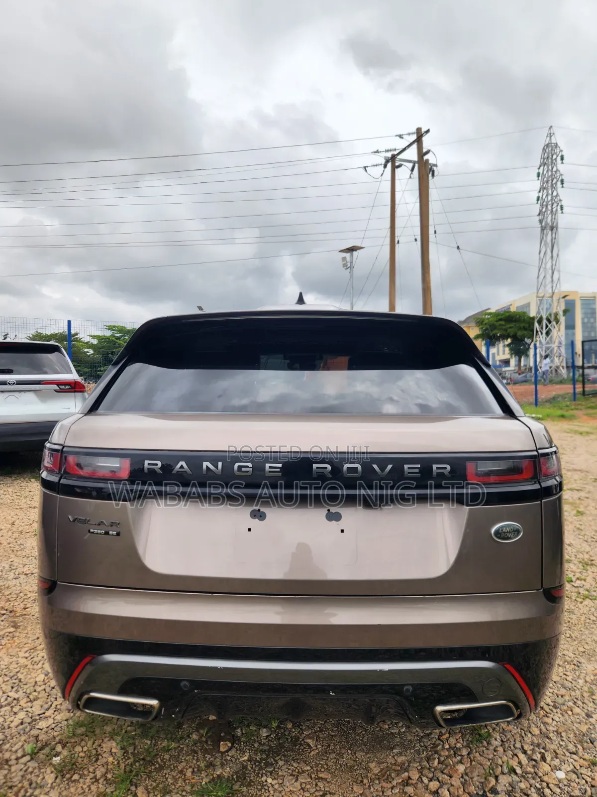Land Rover Range Rover Velar 2018 Brown