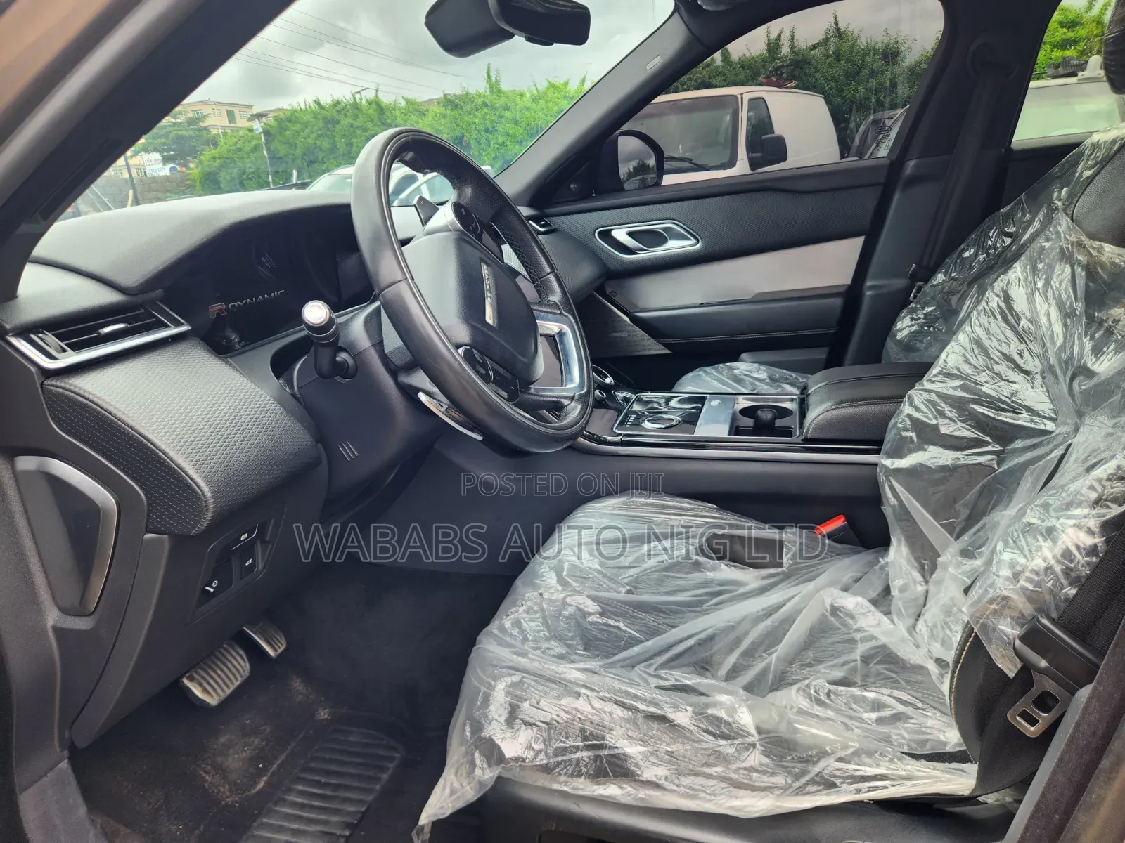 Land Rover Range Rover Velar 2018 Brown