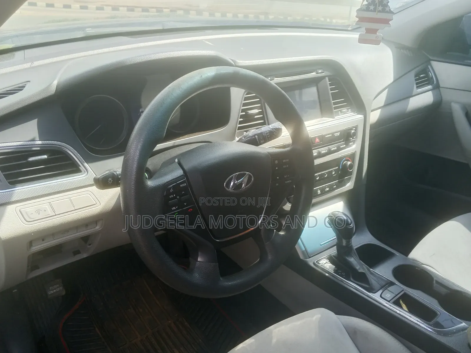 Hyundai Sonata 2015 Black