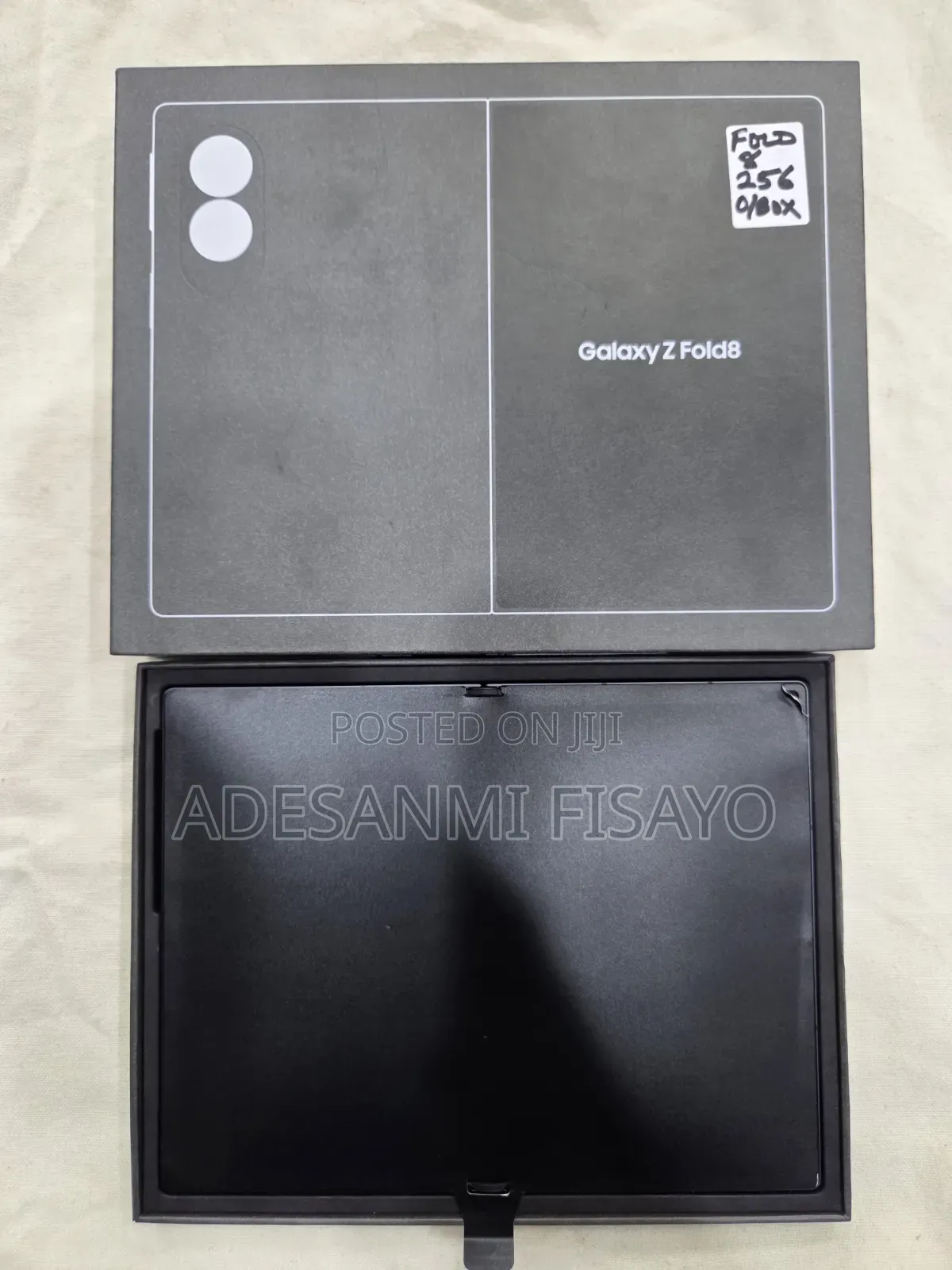 New Samsung Galaxy Z Fold8 256 GB Black